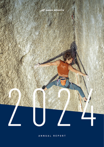 Thumbnail Amer Sports Annual Report 2024