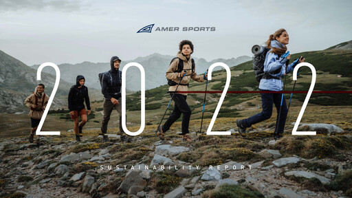 Thumbnail Amer Sports Sustainability Report 2022