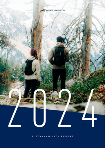 Thumbnail Amer Sports Sustainability Report 2024