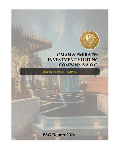 Thumbnail Oman & Emirates Investment Holding Co. ESG Report 2024