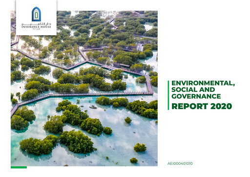 Thumbnail Insurance House ESG Report 2020