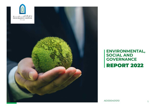 Thumbnail Insurance House ESG Report 2022