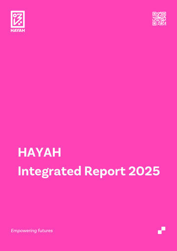 Vorschaubild Hayah Insurance Company Integrierter Bericht 2025