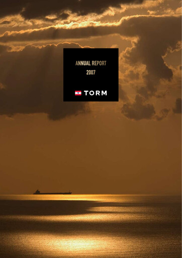 Thumbnail TORM Annual Report 2007