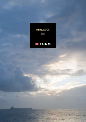 Thumbnail TORM Annual Report 2008