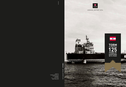 Thumbnail TORM Annual Report 2014