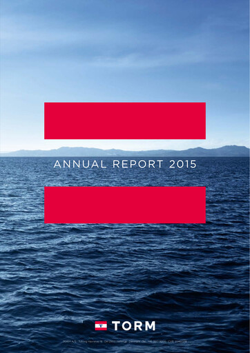 Thumbnail TORM Annual Report 2015