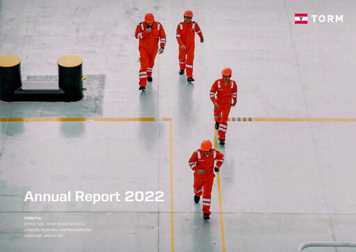 Thumbnail TORM Annual Report 2022