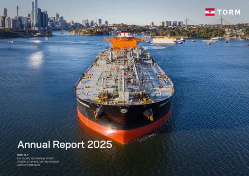 Thumbnail TORM Annual Report 2025