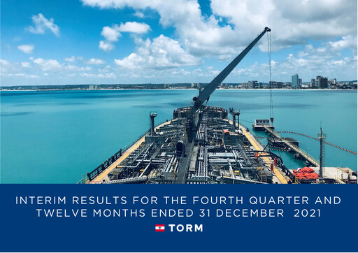 Thumbnail TORM Quarterly Report 2021-q4