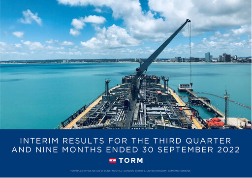 Thumbnail TORM Quarterly Report 2022-q3