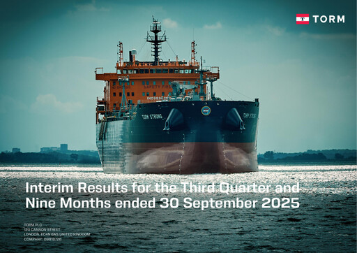 Thumbnail TORM Quarterly Report 2025-q3