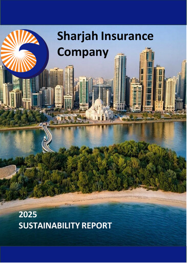Thumbnail Sharjah Insurance Sustainability Report 2025