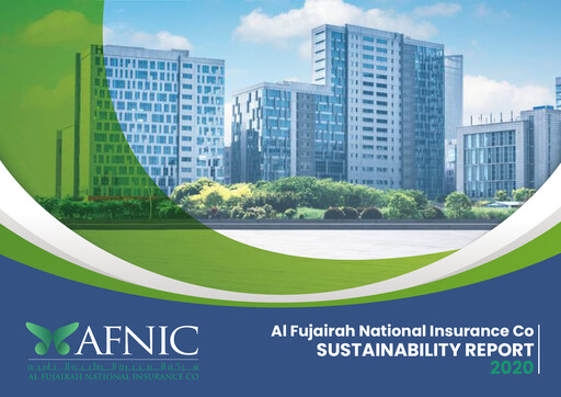 Thumbnail Al Fujairah National Insurance Company Sustainability Report 2020