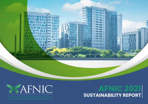 Thumbnail Al Fujairah National Insurance Company Sustainability Report 2021
