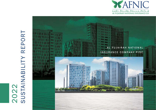 Thumbnail Al Fujairah National Insurance Company Sustainability Report 2022