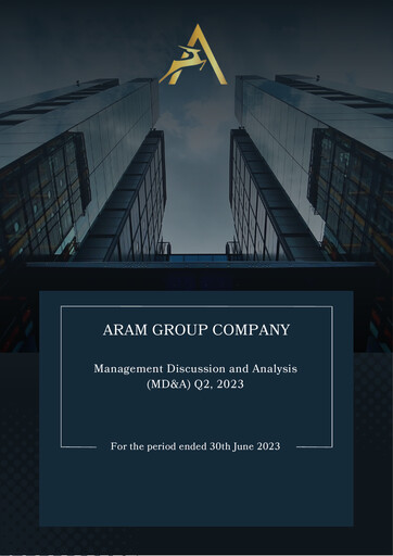 Thumbnail Aram Group Quarterly Report 2023-q2