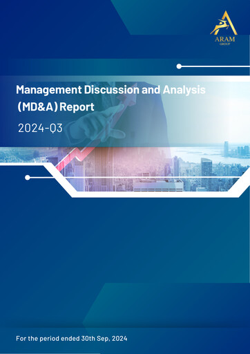 Thumbnail Aram Group Quarterly Report 2024-q3