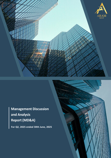 Thumbnail Aram Group Quarterly Report 2025-q2