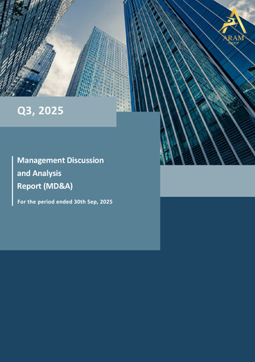 Thumbnail Aram Group Quarterly Report 2025-q3