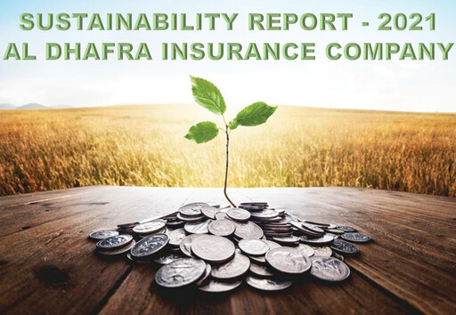 Thumbnail Al Dhafra Insurance ESG Report 2021