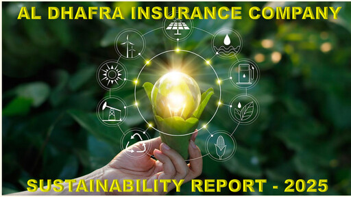 Thumbnail Al Dhafra Insurance ESG Report 2025