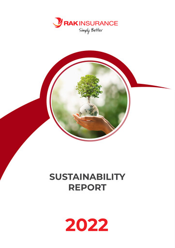 Thumbnail Ras Alkhaima National Insurance Sustainability Report 2022