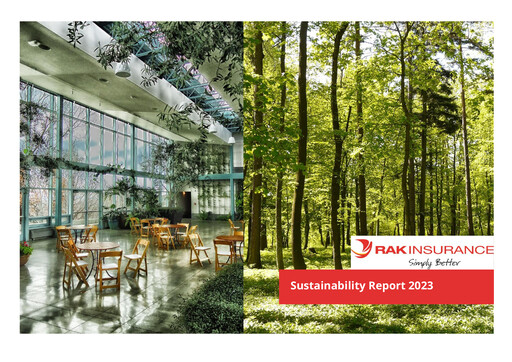 Thumbnail Ras Alkhaima National Insurance Sustainability Report 2023