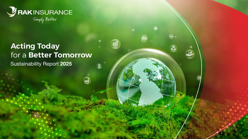 Thumbnail Ras Alkhaima National Insurance Sustainability Report 2025