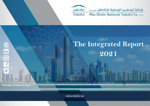 Thumbnail Abu Dhabi National Takaful Integrated Report 2021