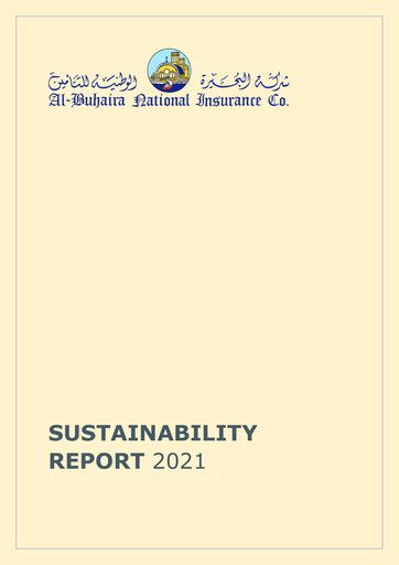 Thumbnail Al Buhaira National Insurance Company Sustainability Report 2021