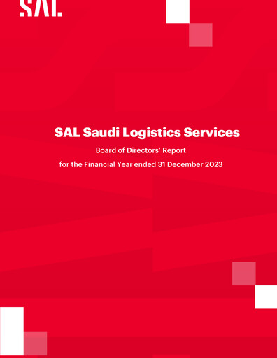 Thumbnail SAL Saudi Logistics Services Annual Report 2023