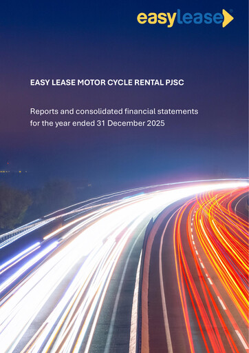 Thumbnail Easy Lease Motorcycle Rental Annual Report 2025
