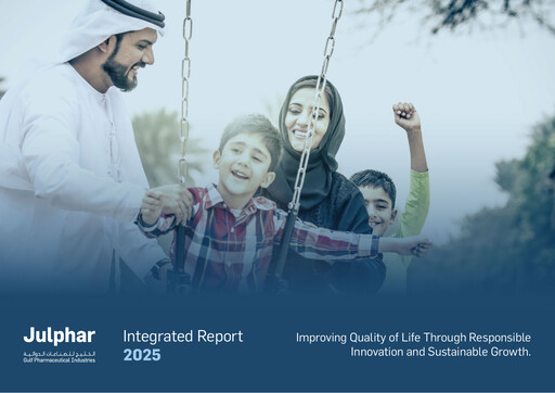 Thumbnail Gulf Pharmaceutical Industries Integrated Report 2025