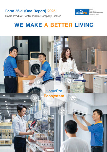 Thumbnail Home Product Center Annual Report 2025