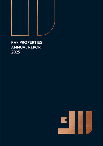 Thumbnail RAK Properties Annual Report 2025