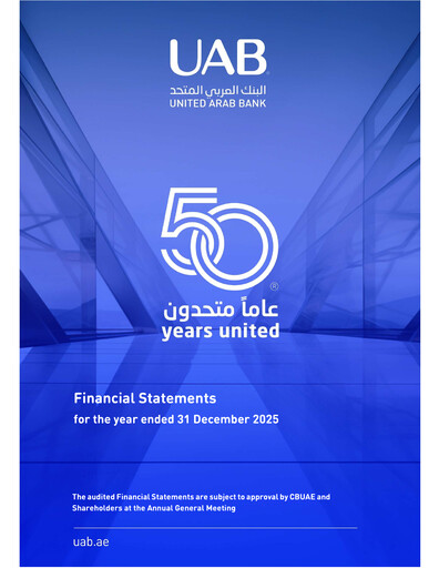 Thumbnail United Arab Bank Financial Statement 2025