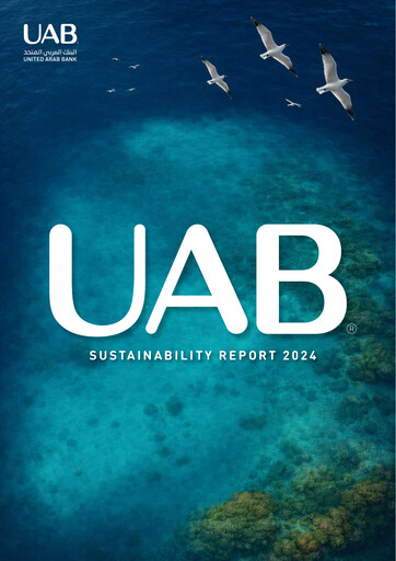 Thumbnail United Arab Bank Sustainability Report 2024