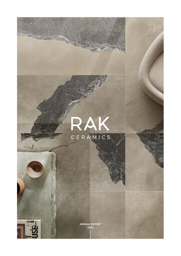 Thumbnail RAK Ceramics Annual Report 2022