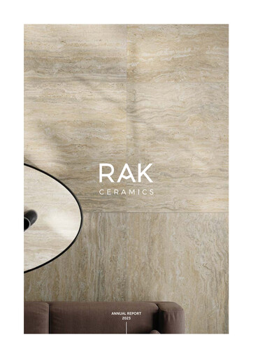 Thumbnail RAK Ceramics Annual Report 2023