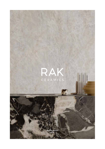 Thumbnail RAK Ceramics Annual Report 2024