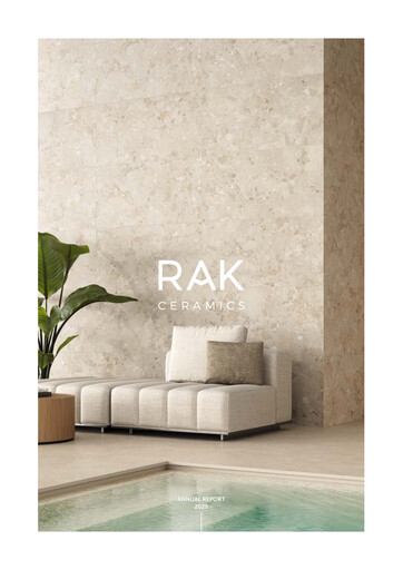 Thumbnail RAK Ceramics Annual Report 2025