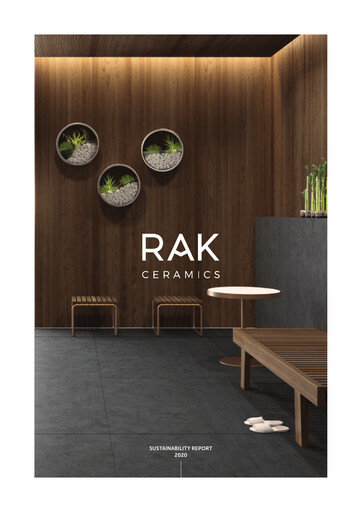 Thumbnail RAK Ceramics Sustainability Report 2020