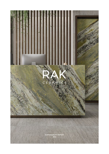 Thumbnail RAK Ceramics Sustainability Report 2021