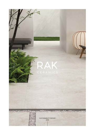 Thumbnail RAK Ceramics Sustainability Report 2025