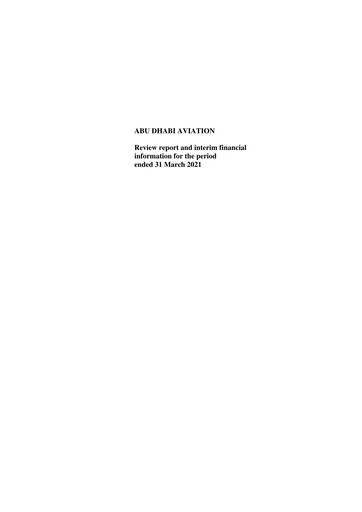 Vorschaubild Abu Dhabi Aviation Quartalsbericht 2021-q1