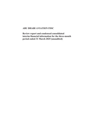Thumbnail Abu Dhabi Aviation Quarterly Report 2025-q1