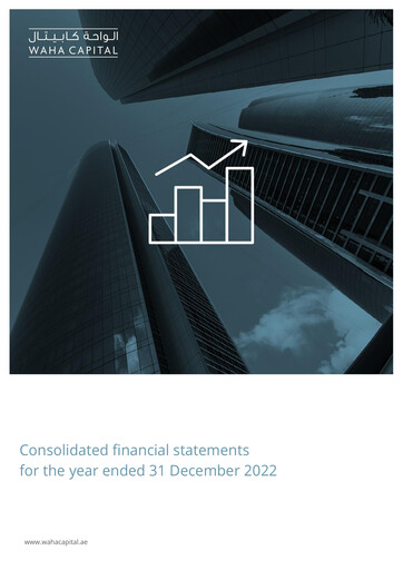 Thumbnail Waha Capital Company Financial Statement 2022