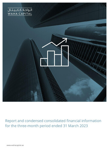 Thumbnail Waha Capital Company Quarterly Report 2023-q1