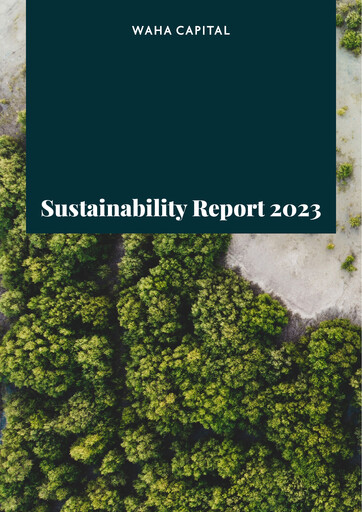 Thumbnail Waha Capital Company Sustainability Report 2023